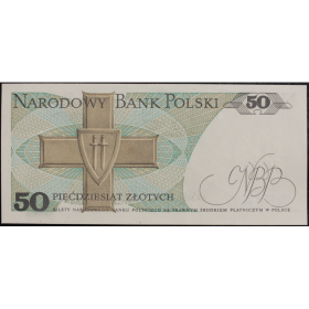 50 zlotych 1988 seria gh b